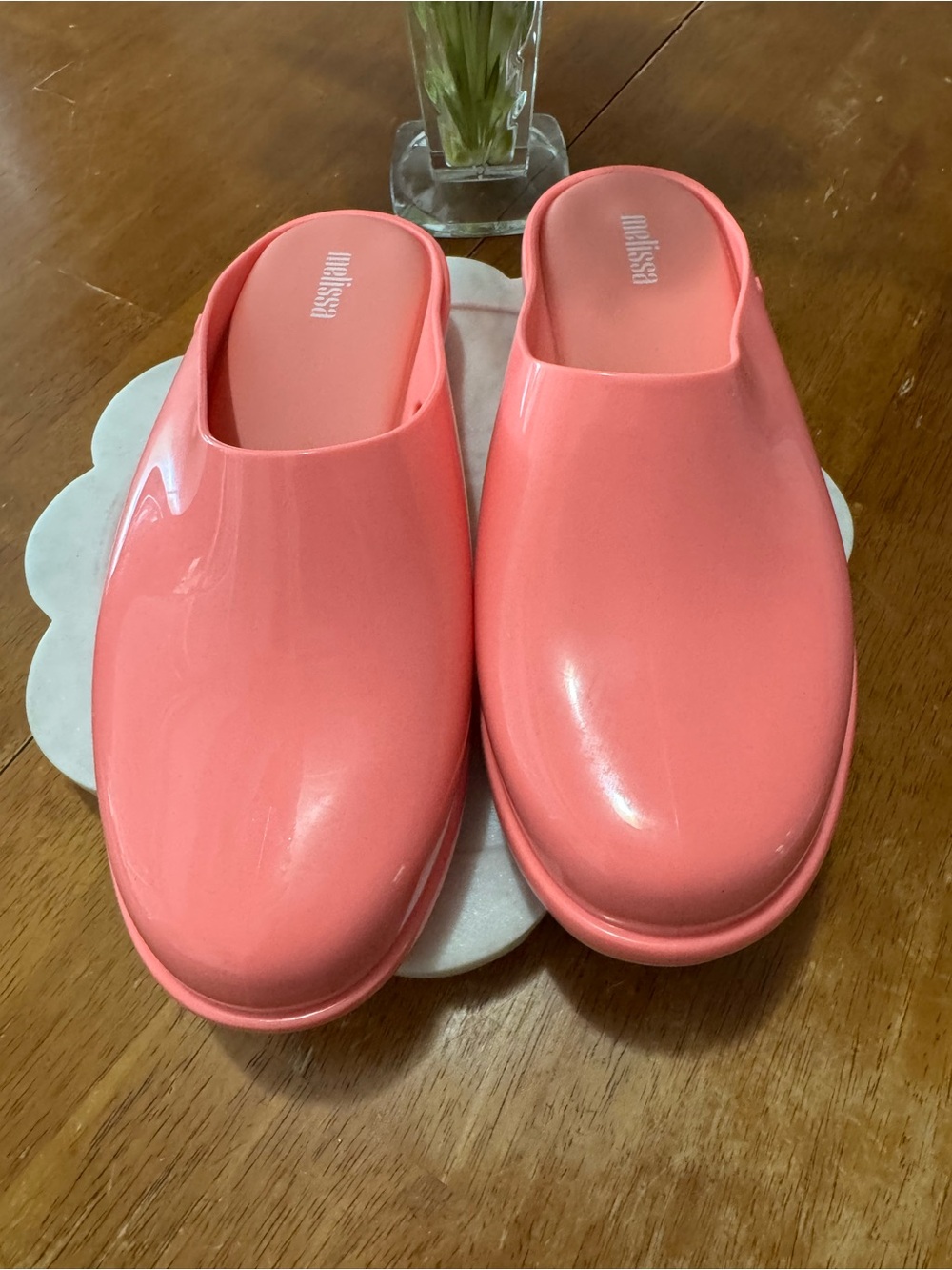 Melissa Smart Clog Pink Size 7 - Picture 4 of 10